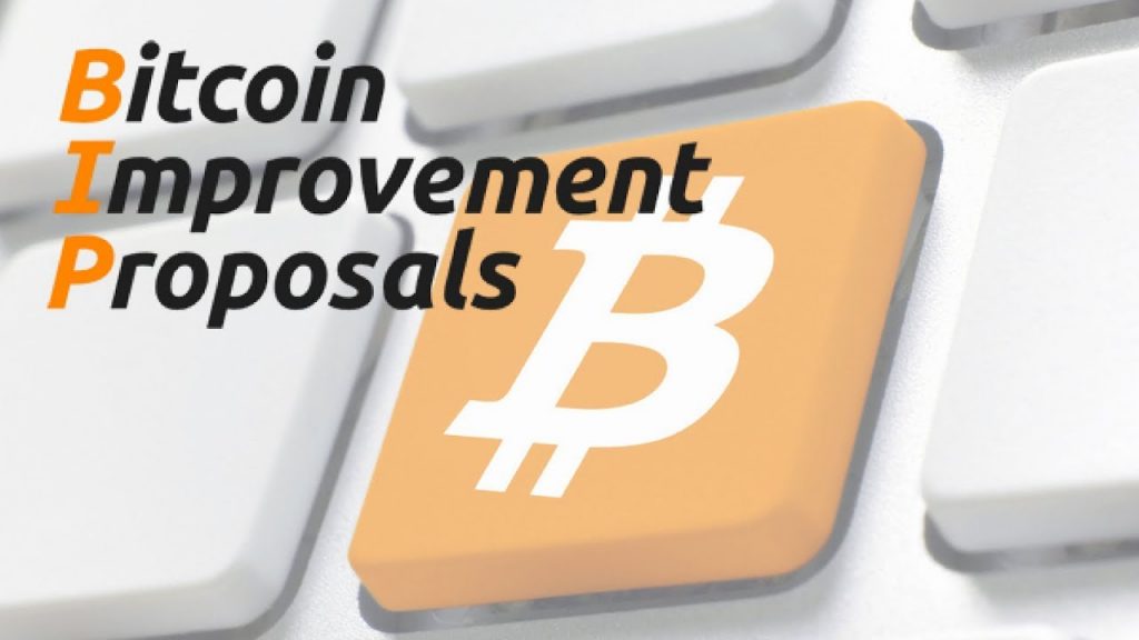 What are Bitcoin improvement proposals (BIPs)?