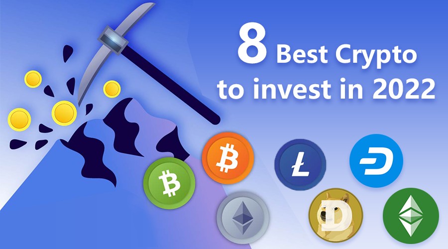 8 Most Profitable Cryptocurrency to Invest in 2022